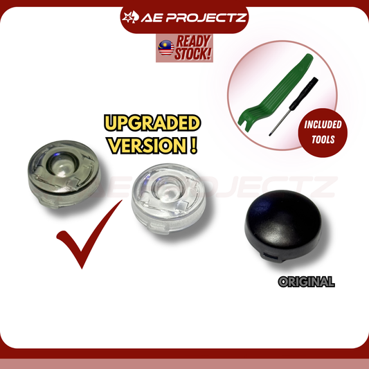 Perodua Toyota Car Upgraded Sensor Cover Automatic Front Headlight Universal